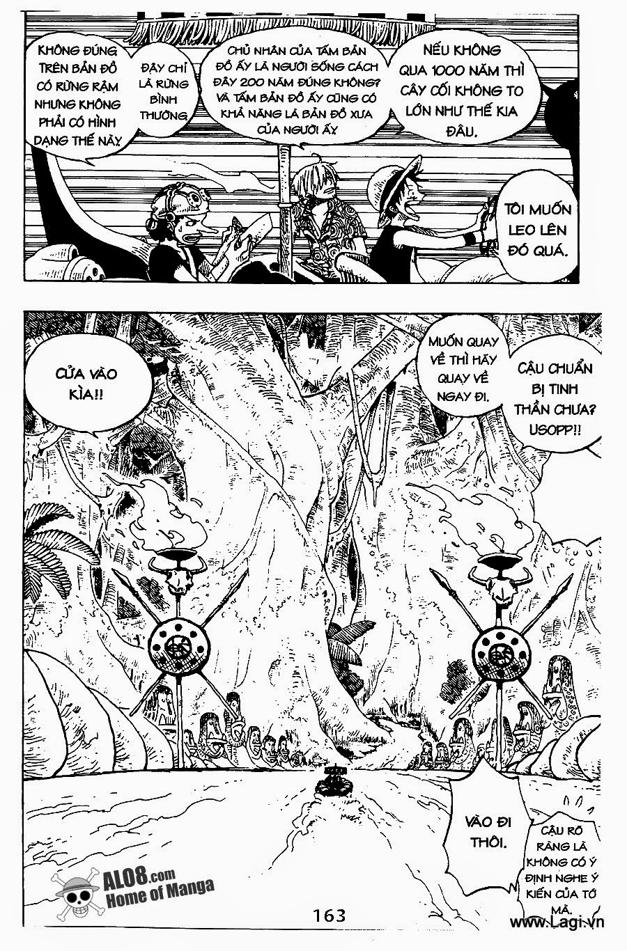 One Piece Tập 245 trang 4