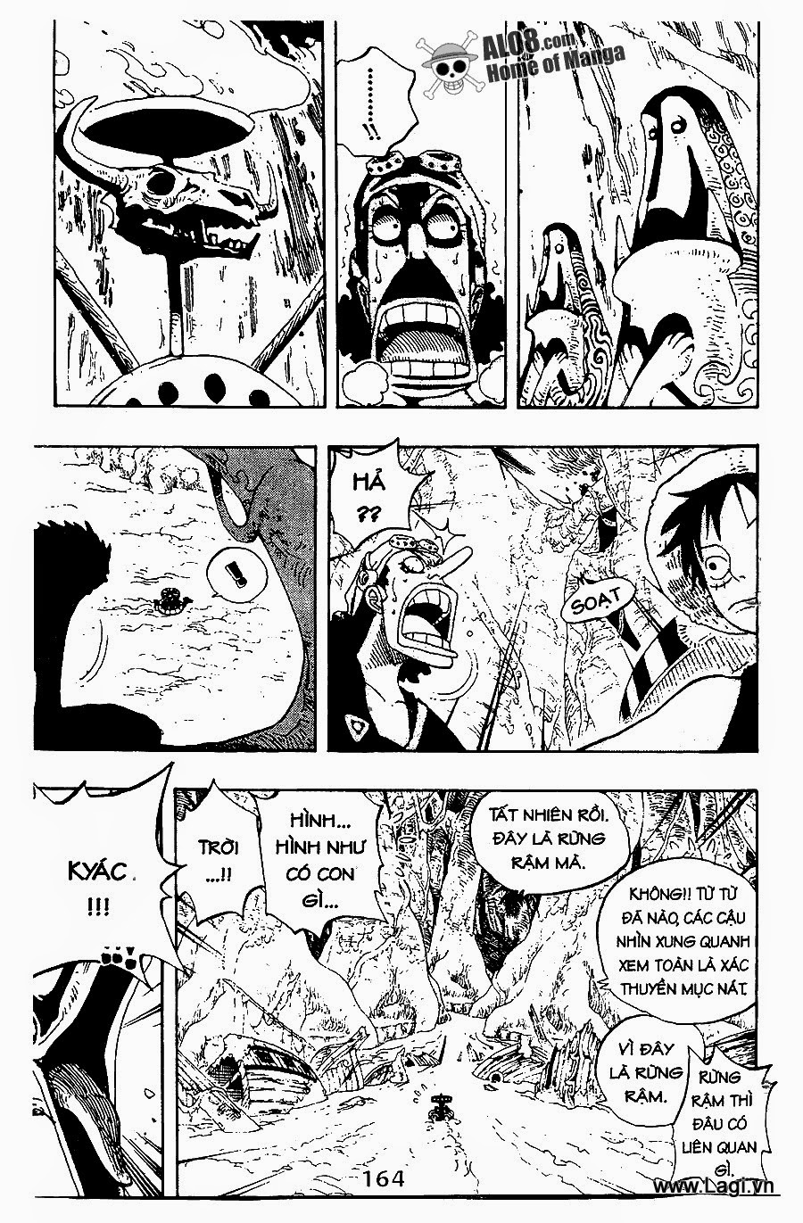 One Piece Tập 245 trang 5