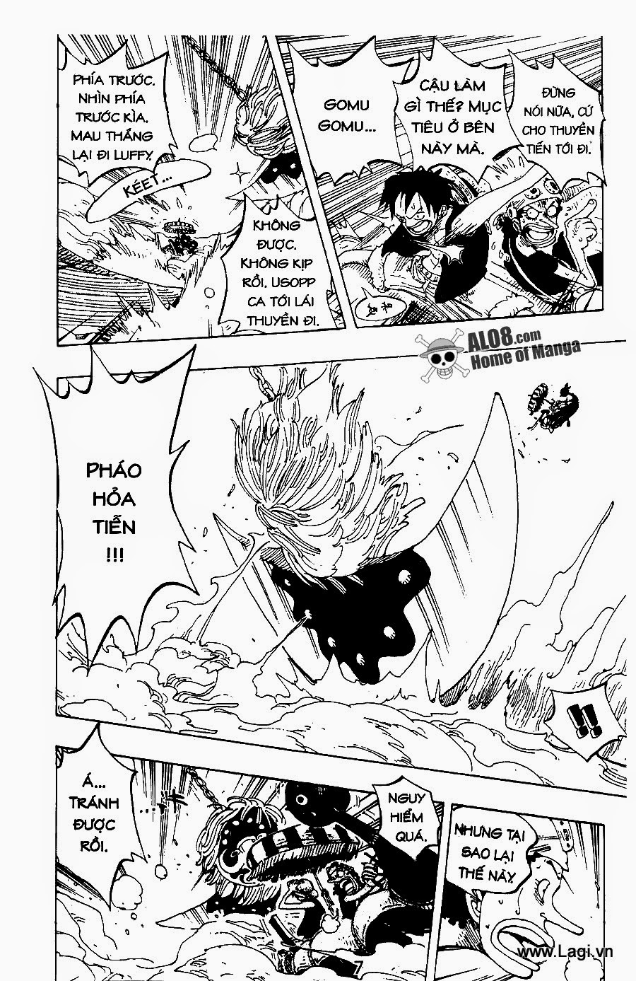 One Piece Tập 245 trang 8