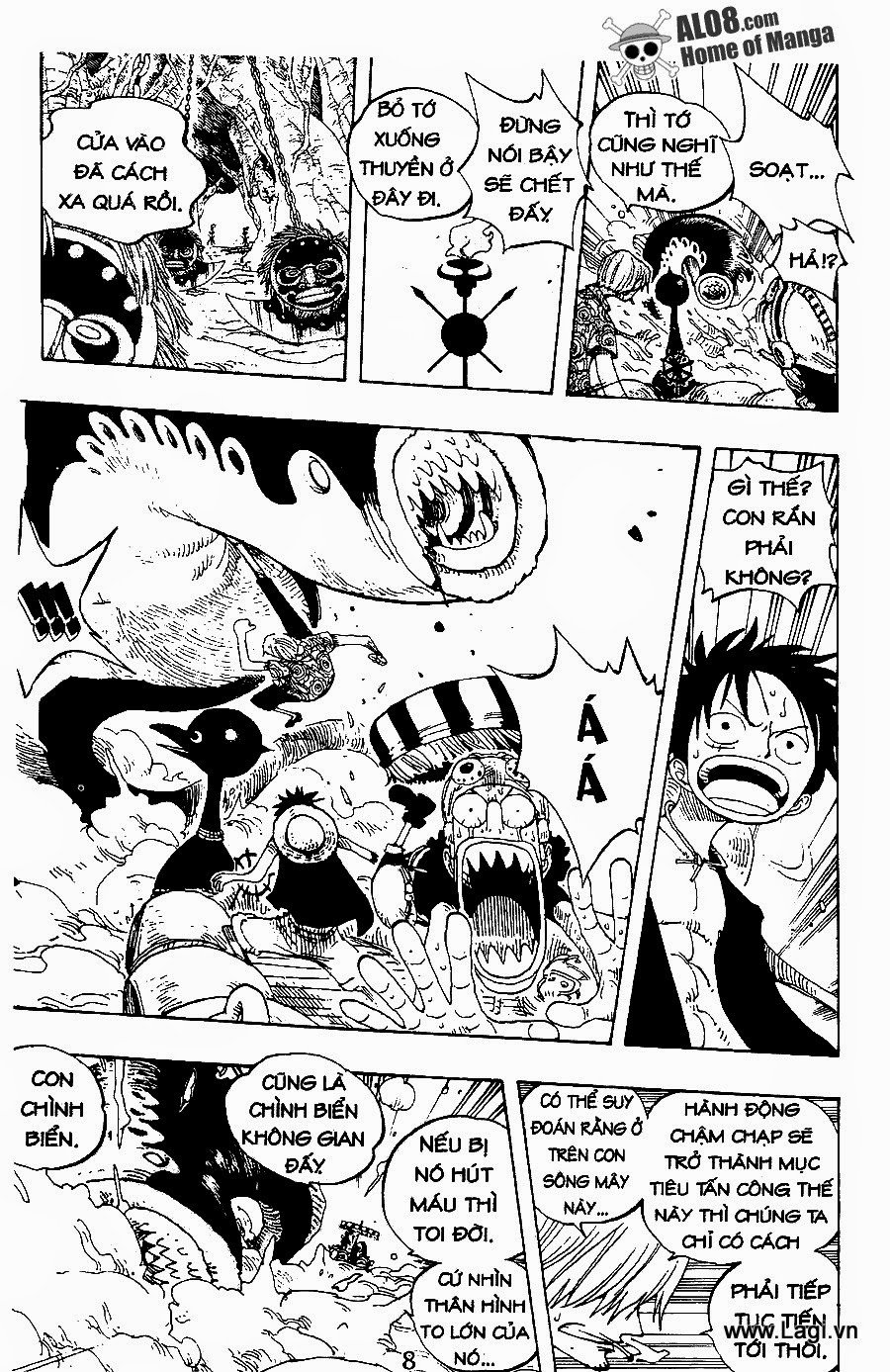 One Piece Tập 245 trang 9