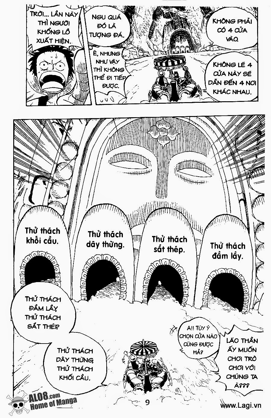 One Piece Tập 245 trang 10