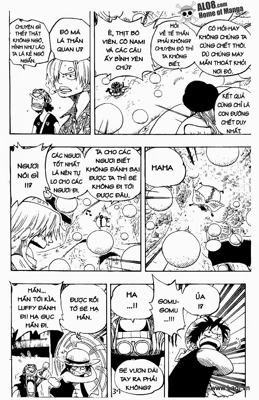 One Piece Tập 246 trang 13
