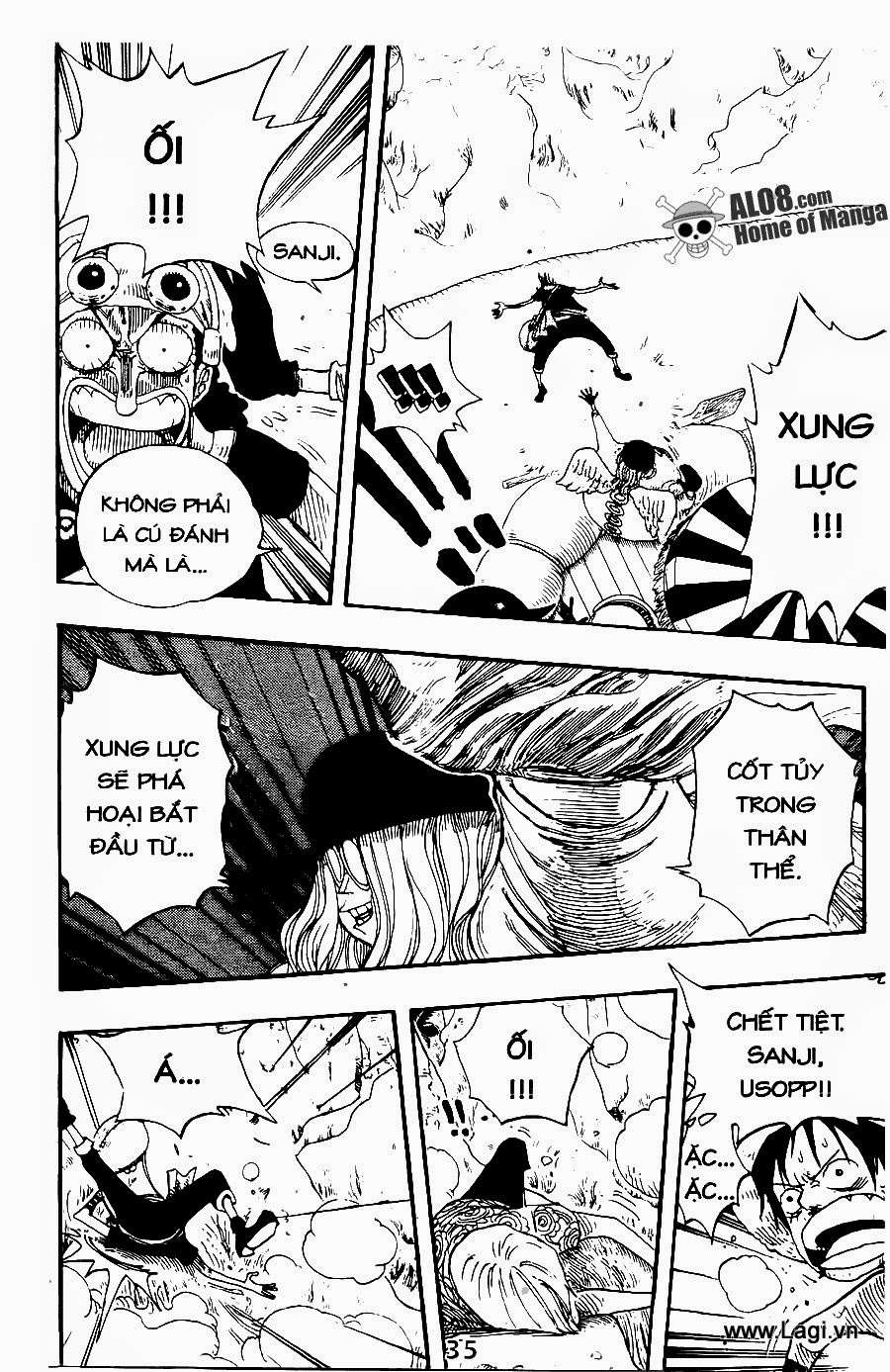 One Piece Tập 246 trang 17