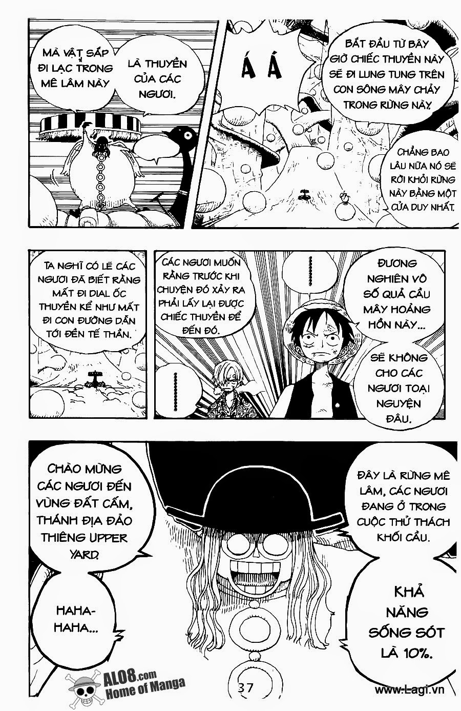 One Piece Tập 246 trang 19