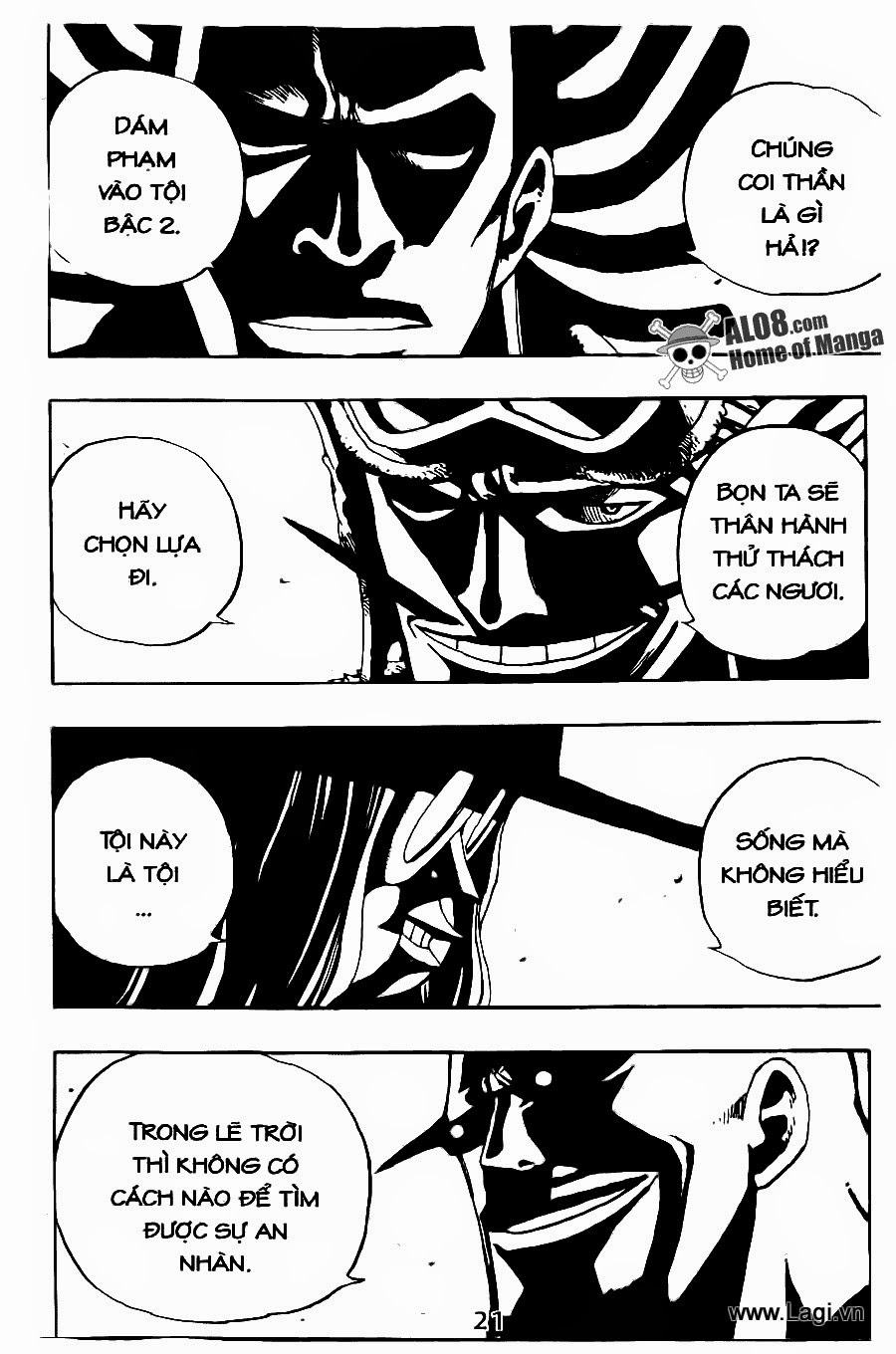 One Piece Tập 246 trang 3