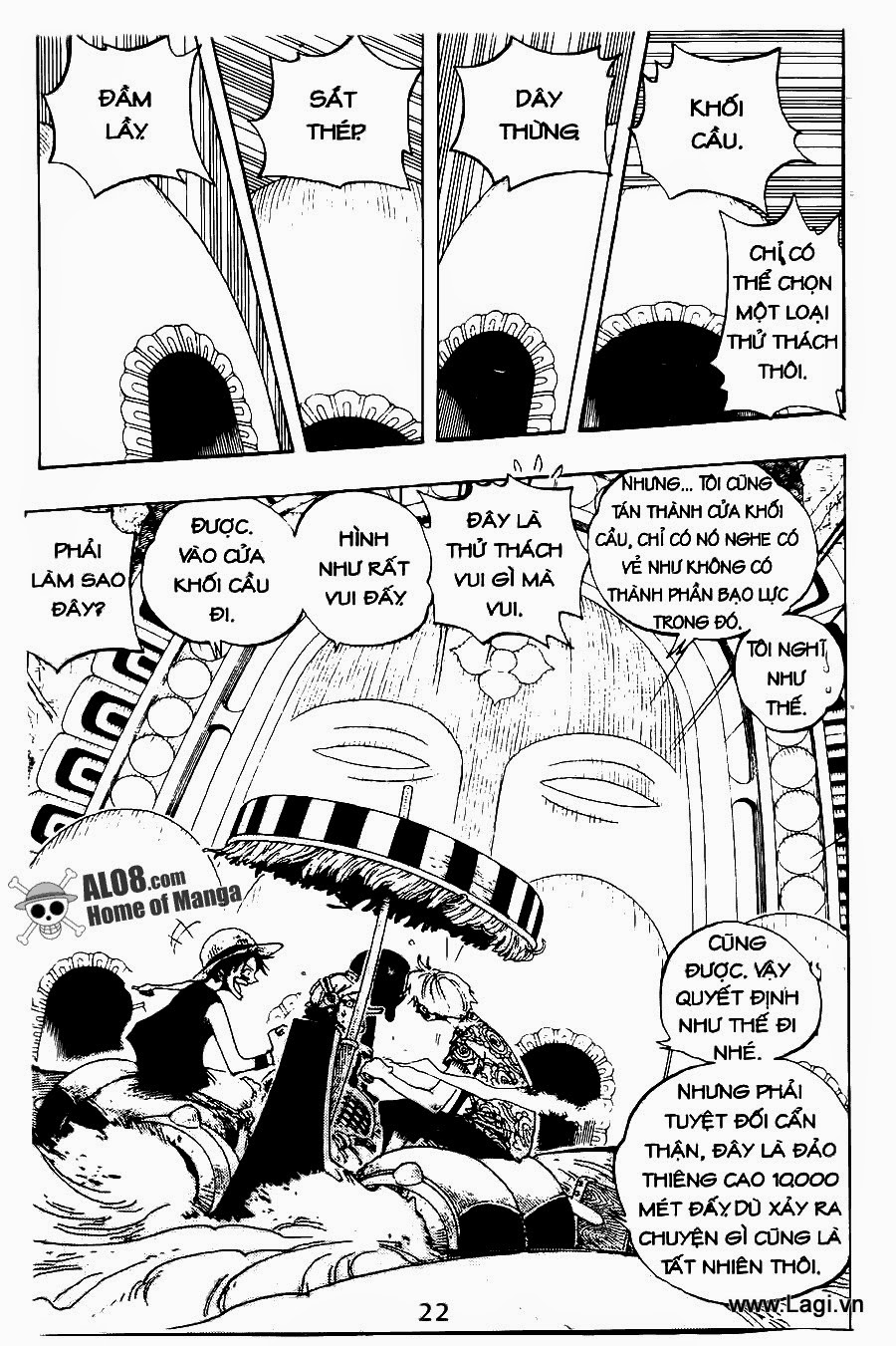 One Piece Tập 246 trang 4