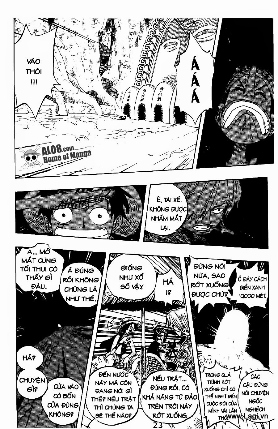 One Piece Tập 246 trang 5