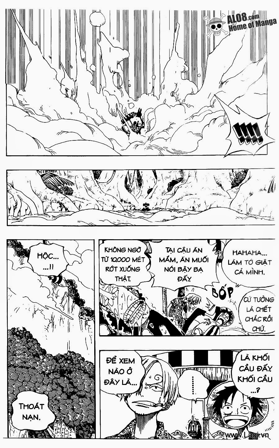 One Piece Tập 246 trang 7