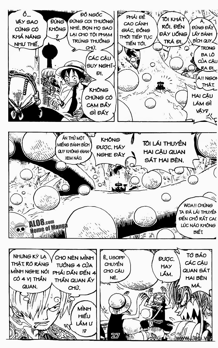 One Piece Tập 246 trang 9