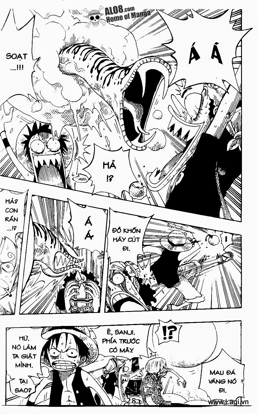 One Piece Tập 246 trang 10