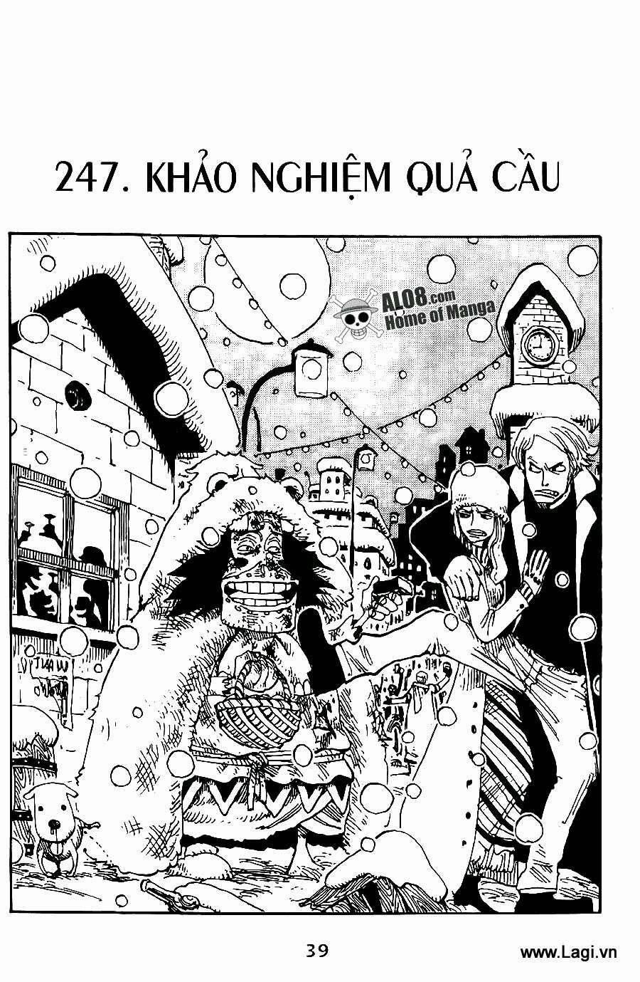 One Piece Tập 247 trang 2