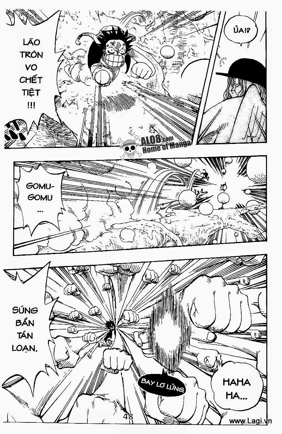 One Piece Tập 247 trang 11