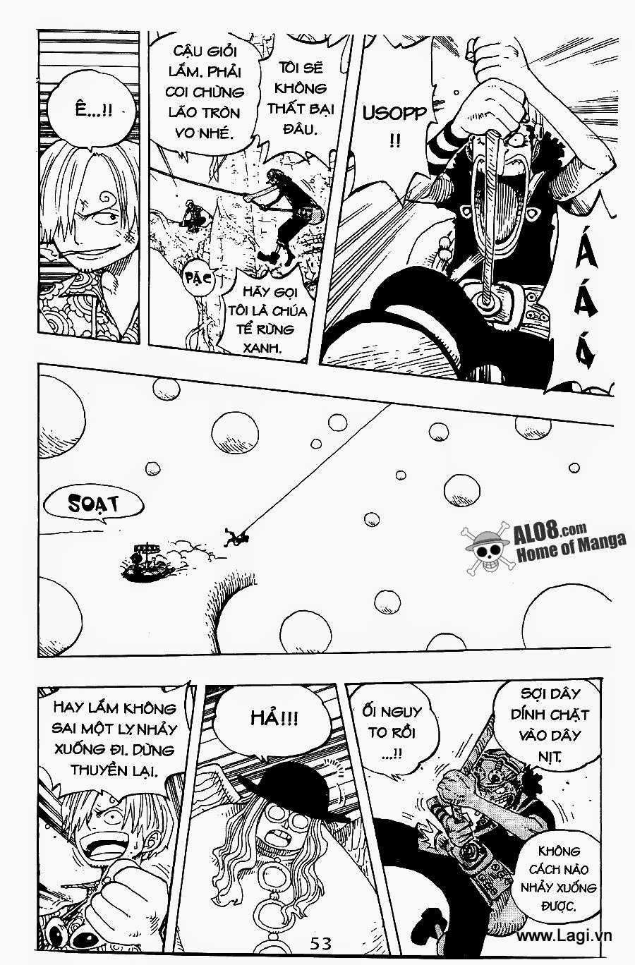One Piece Tập 247 trang 16