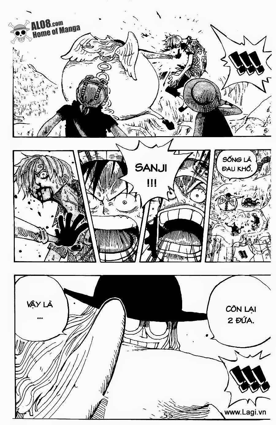 One Piece Tập 247 trang 18