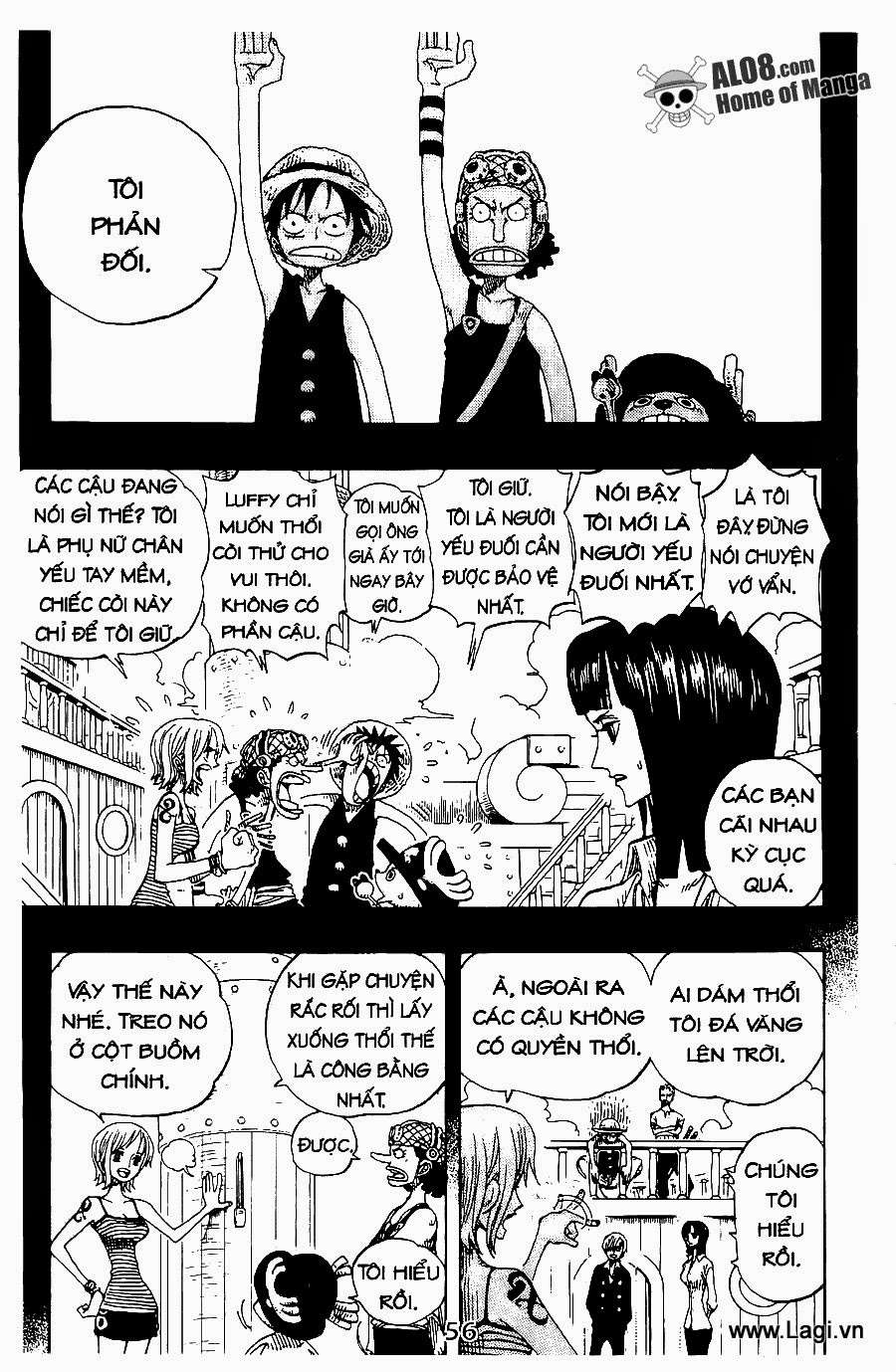 One Piece Tập 247 trang 19