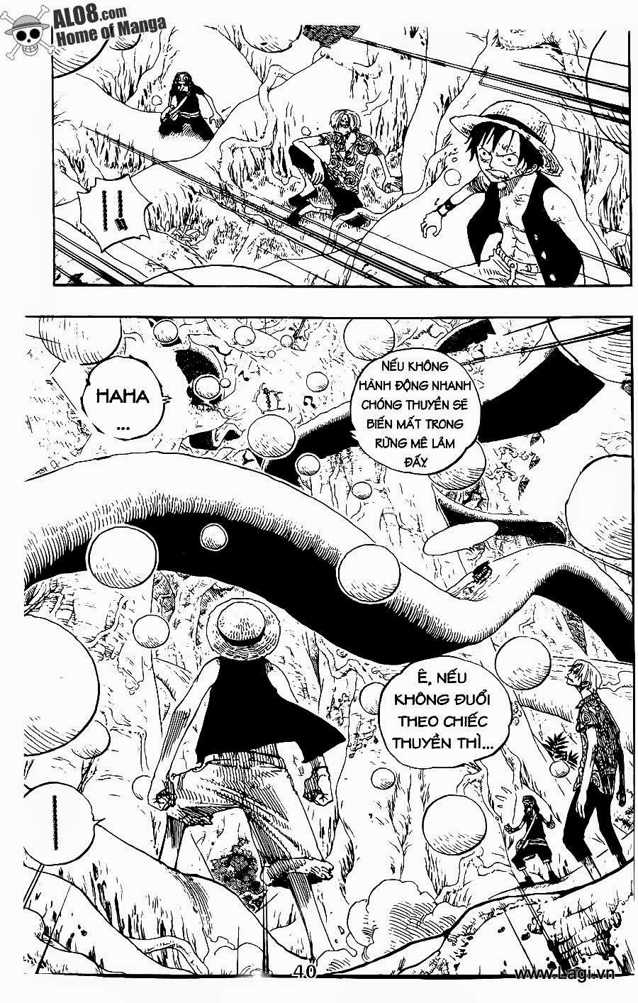One Piece Tập 247 trang 3