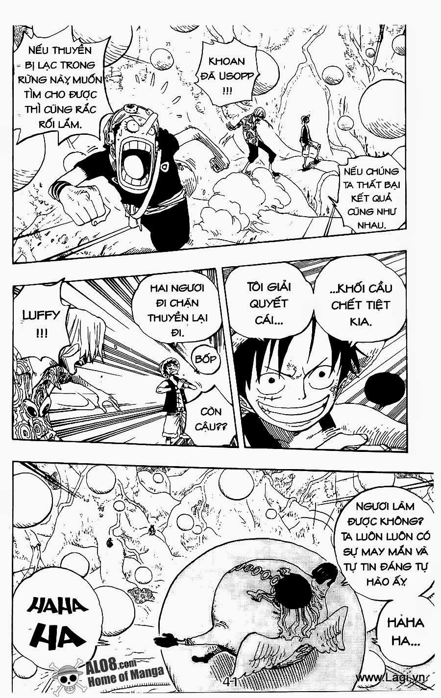One Piece Tập 247 trang 4