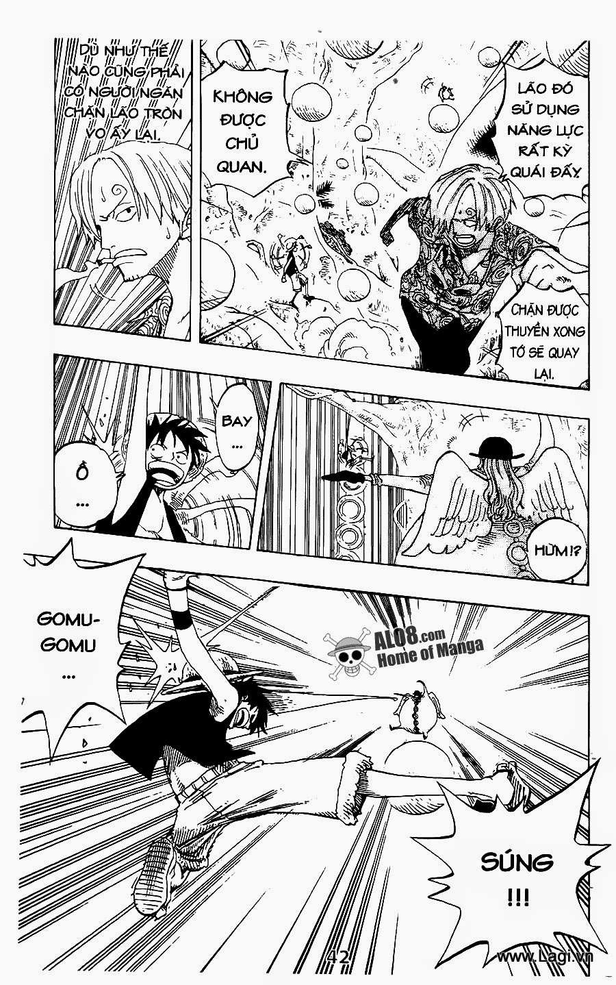 One Piece Tập 247 trang 5