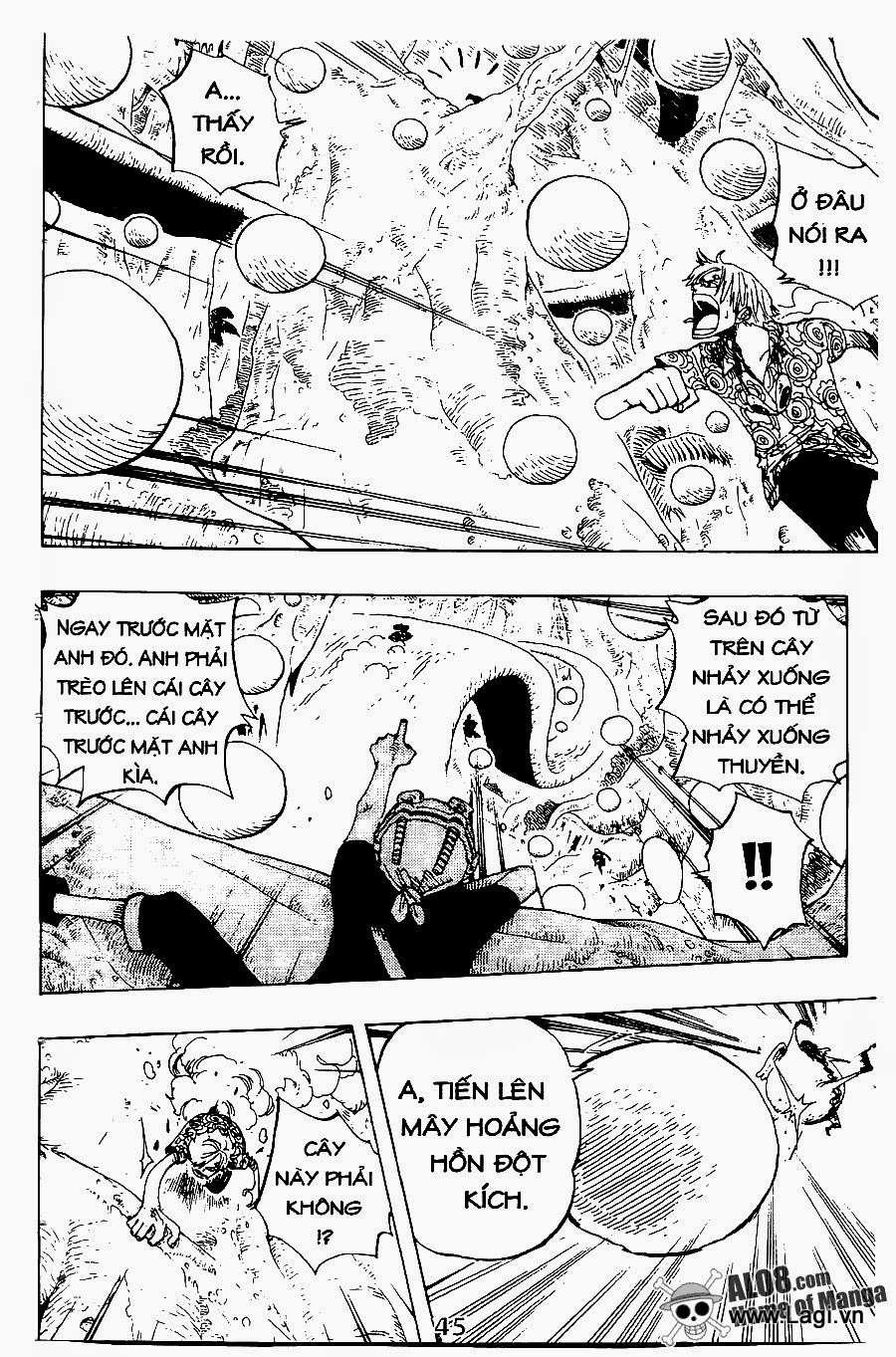 One Piece Tập 247 trang 8