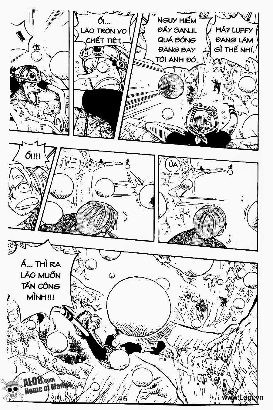 One Piece Tập 247 trang 9