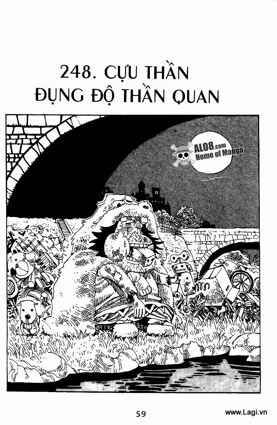 One Piece Tập 248 trang 2
