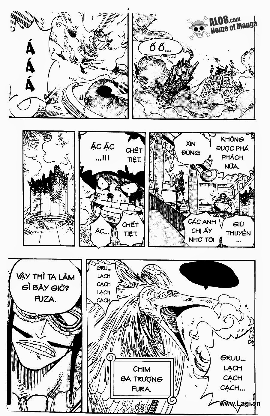 One Piece Tập 248 trang 11