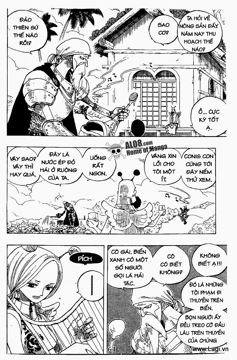 One Piece Tập 248 trang 4