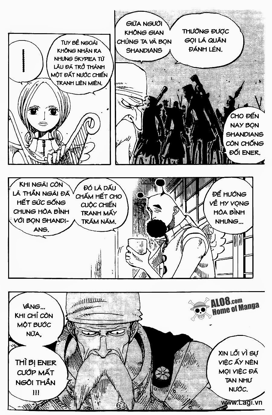 One Piece Tập 248 trang 6