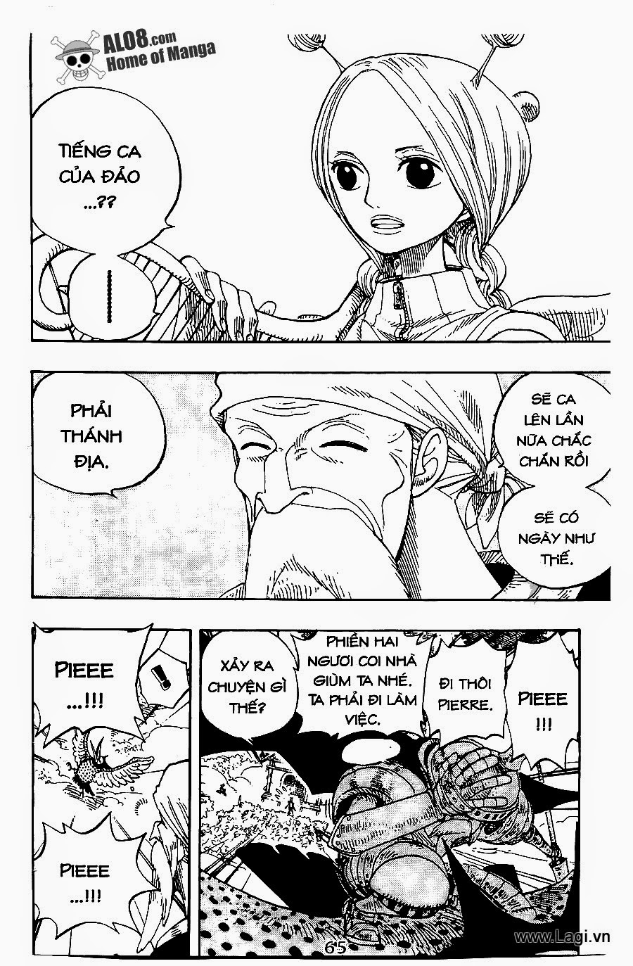 One Piece Tập 248 trang 8
