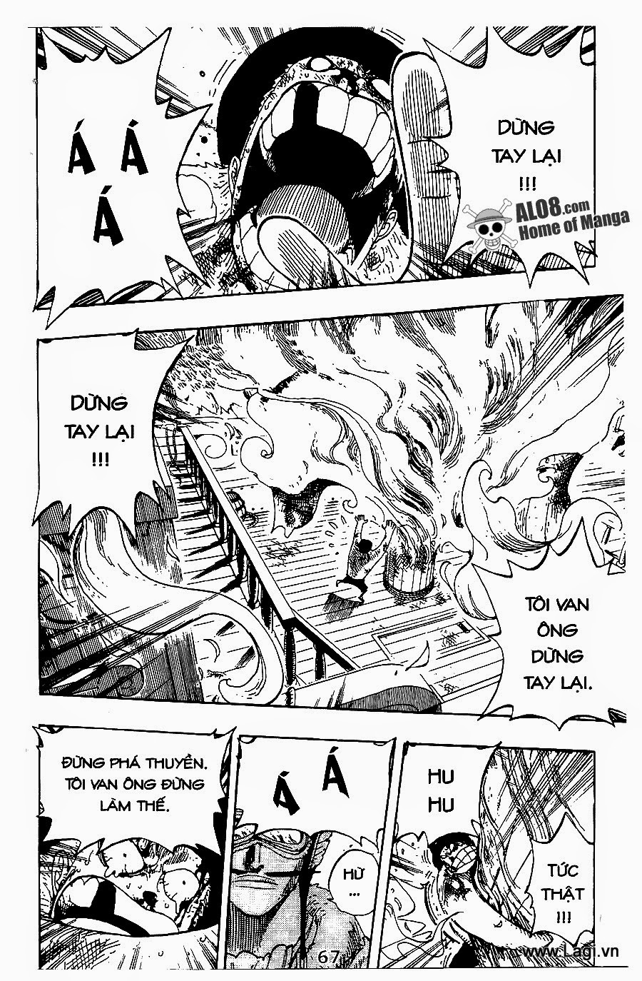 One Piece Tập 248 trang 10