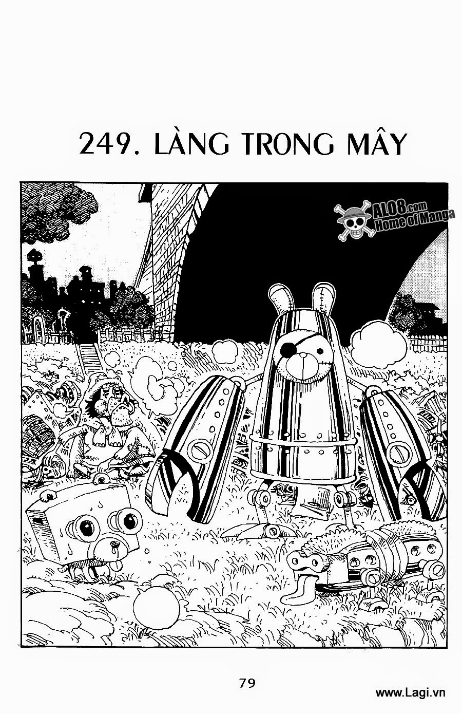 One Piece Tập 249 trang 2