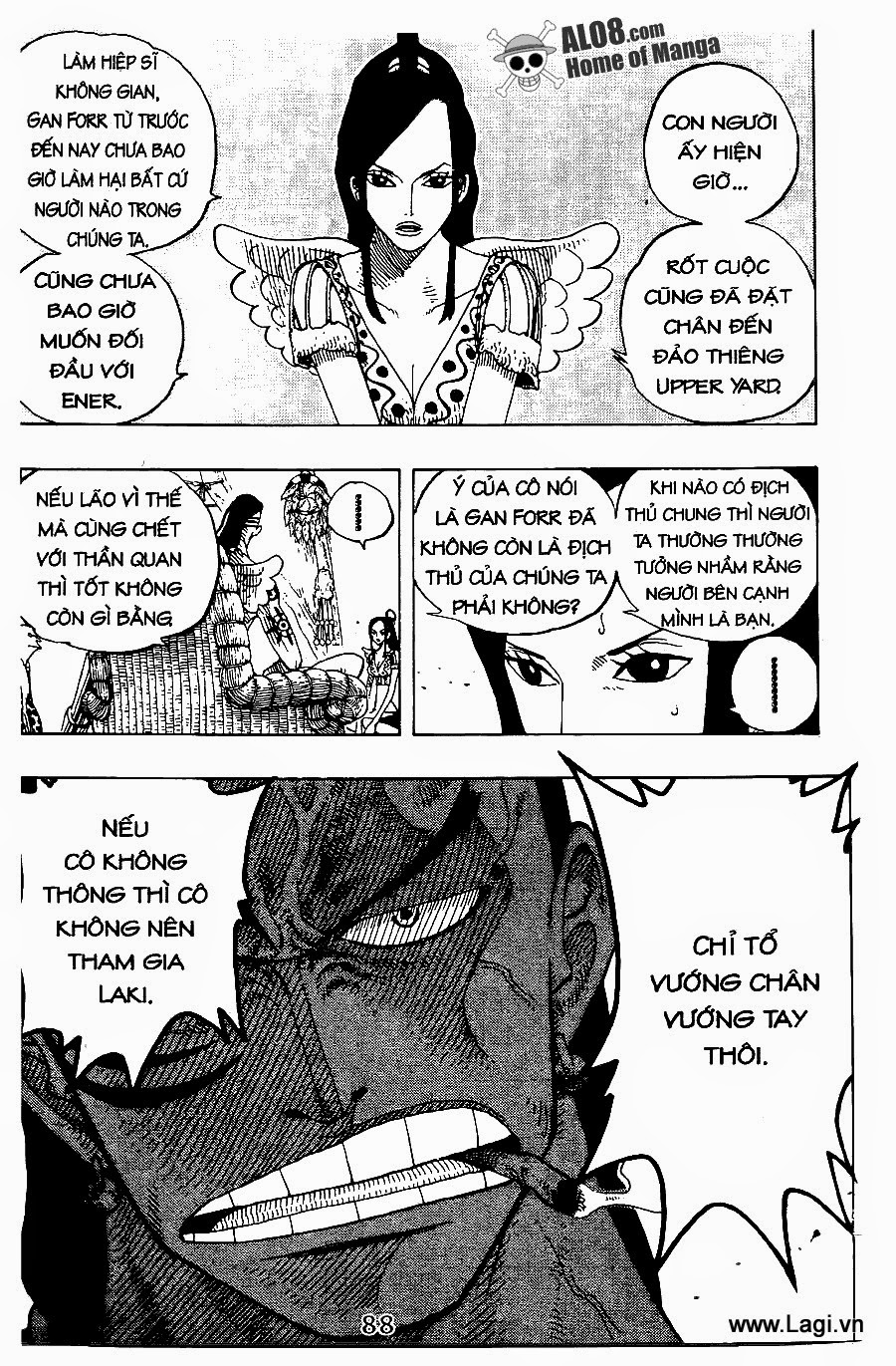 One Piece Tập 249 trang 11