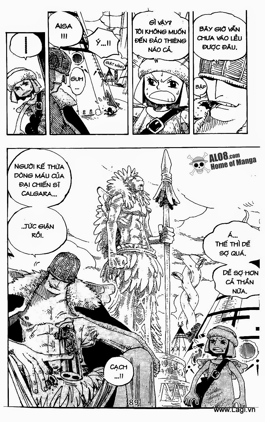 One Piece Tập 249 trang 12