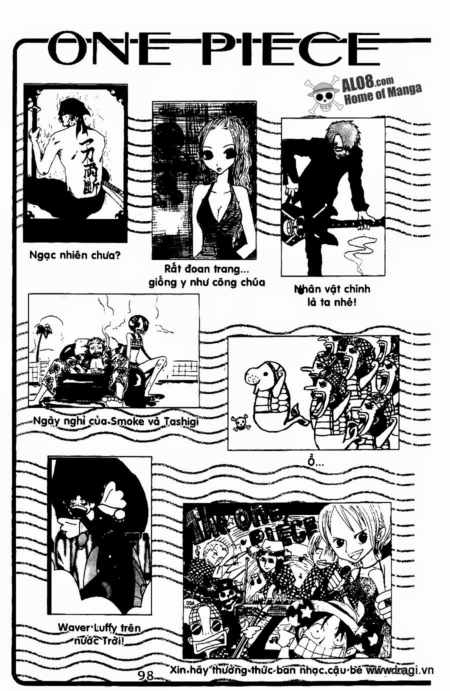 One Piece Tập 249 trang 20