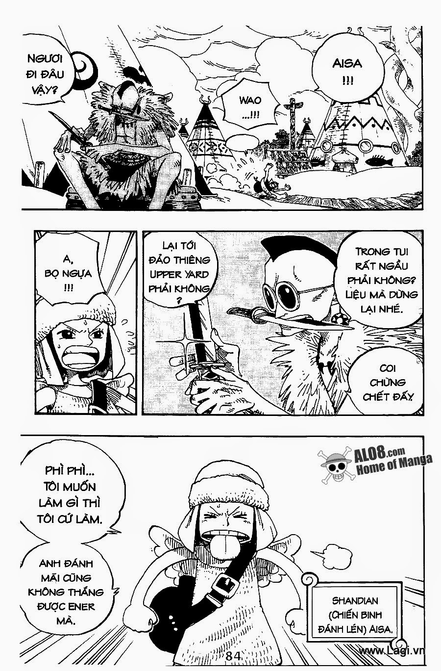 One Piece Tập 249 trang 7