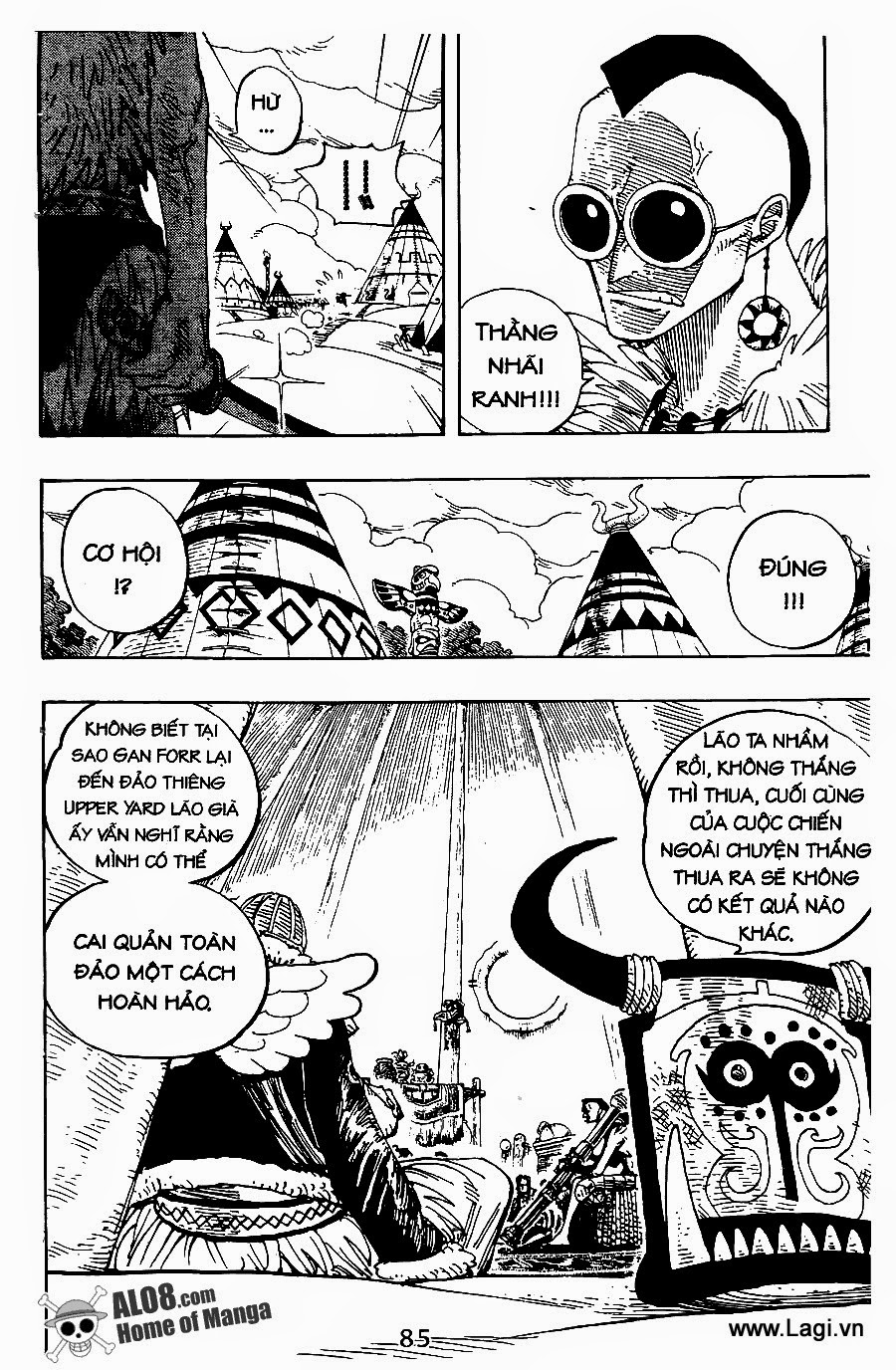 One Piece Tập 249 trang 8