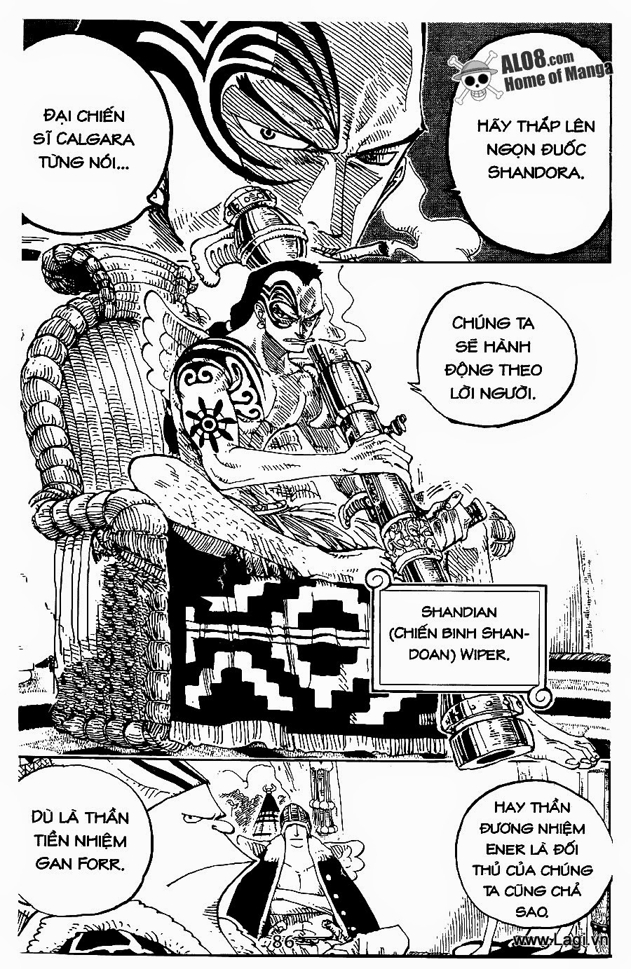 One Piece Tập 249 trang 9