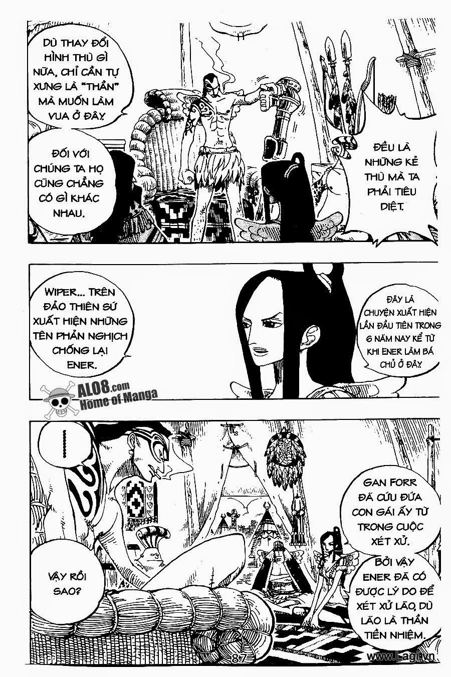 One Piece Tập 249 trang 10
