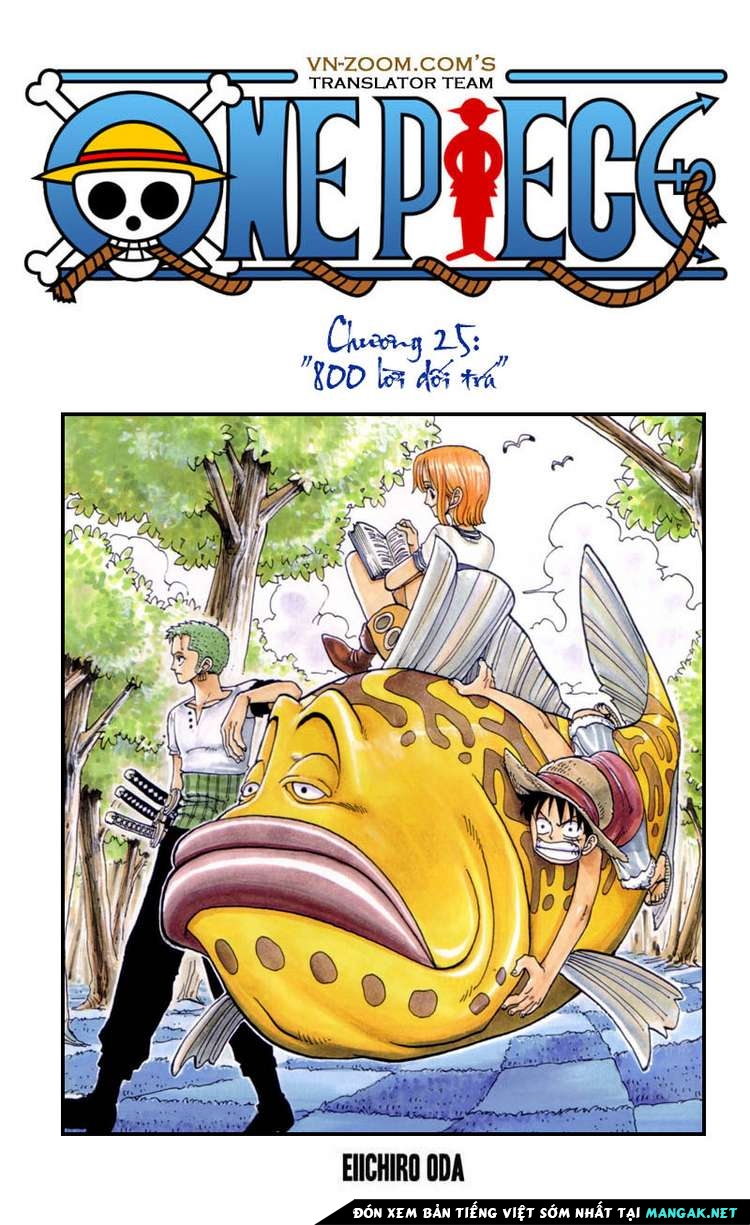 One Piece Tập 25 trang 2