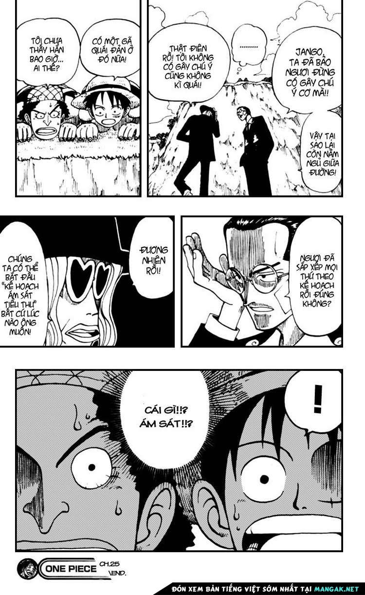 One Piece Tập 25 trang 20