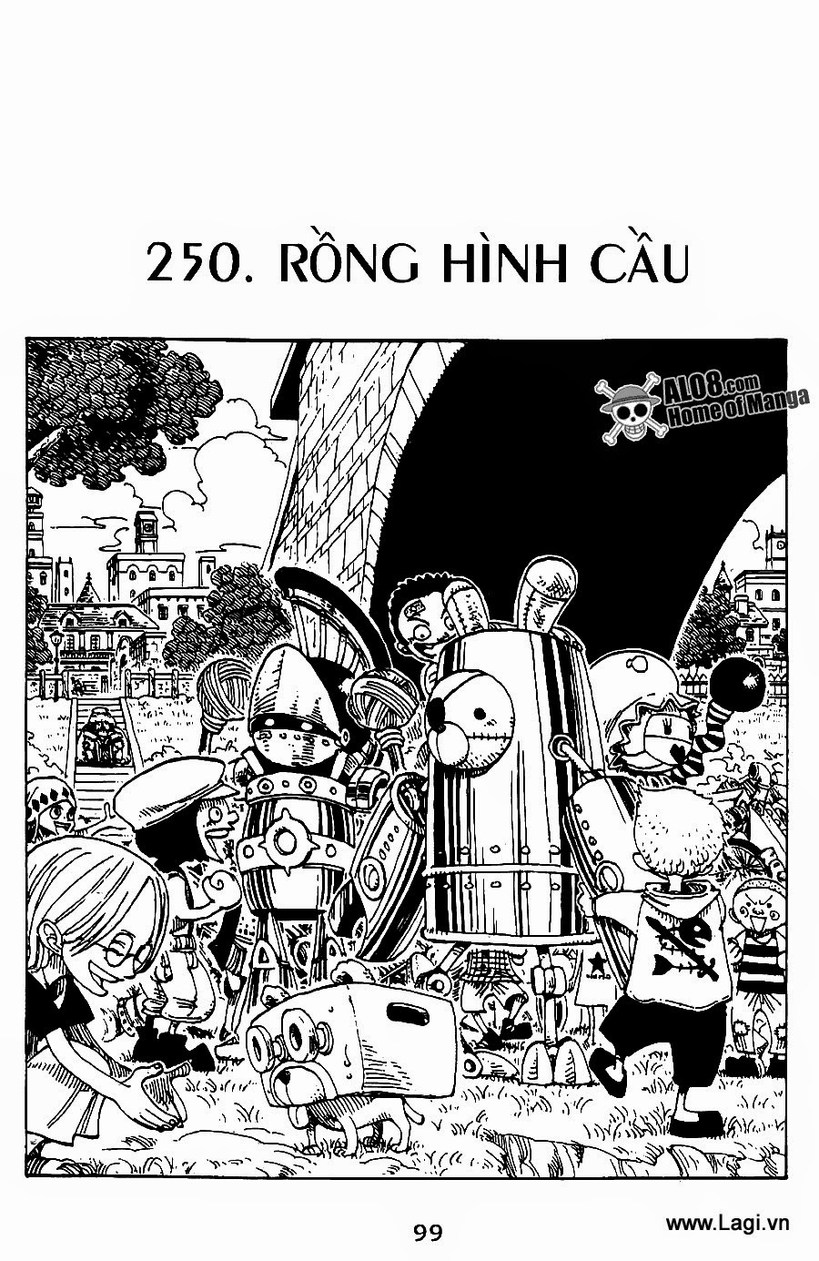 One Piece Tập 250 trang 2