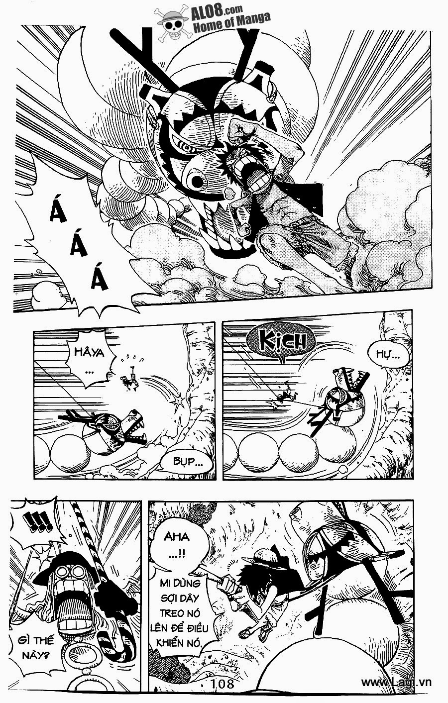 One Piece Tập 250 trang 11