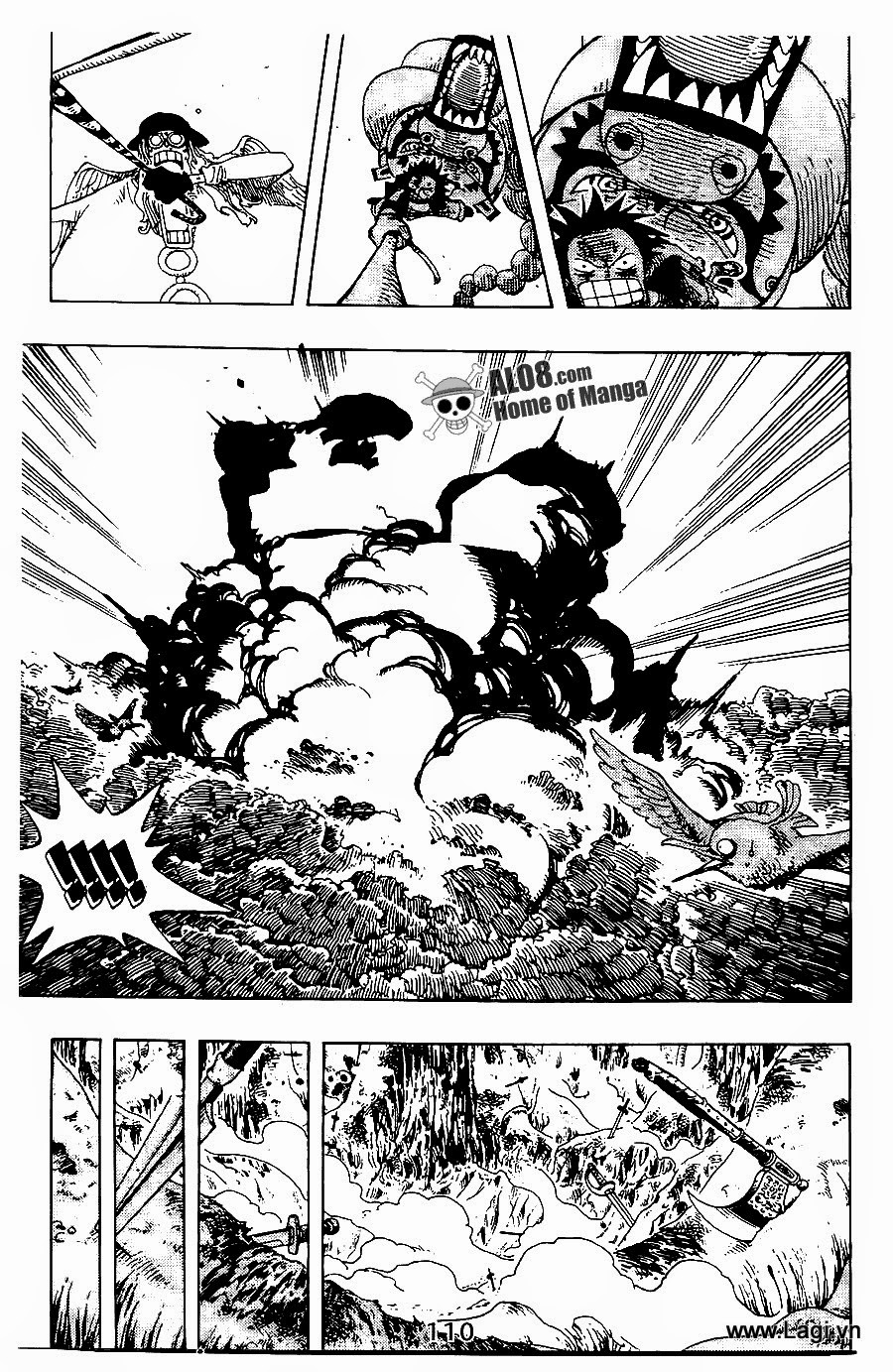 One Piece Tập 250 trang 13