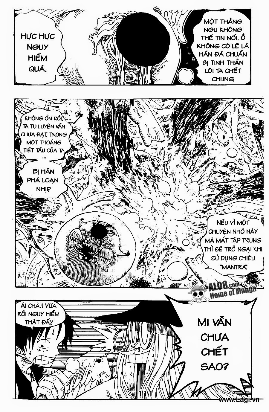 One Piece Tập 250 trang 14