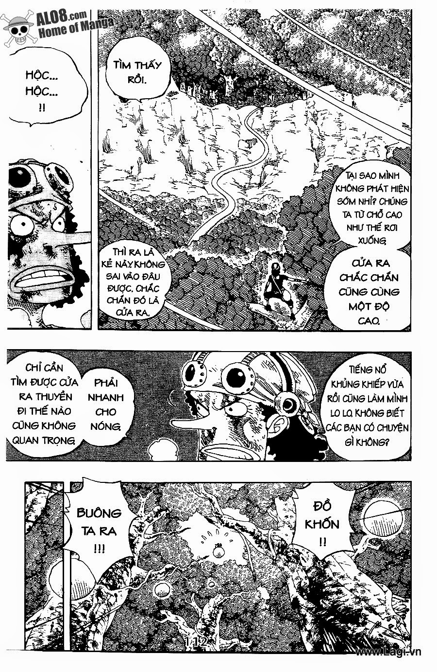 One Piece Tập 250 trang 15