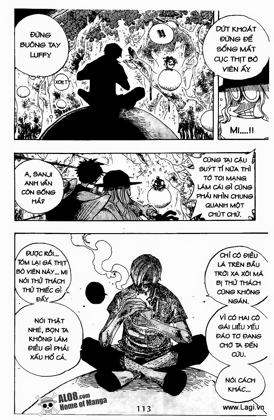 One Piece Tập 250 trang 16