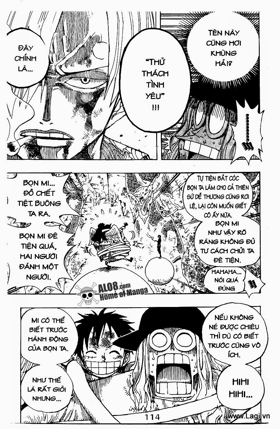 One Piece Tập 250 trang 17