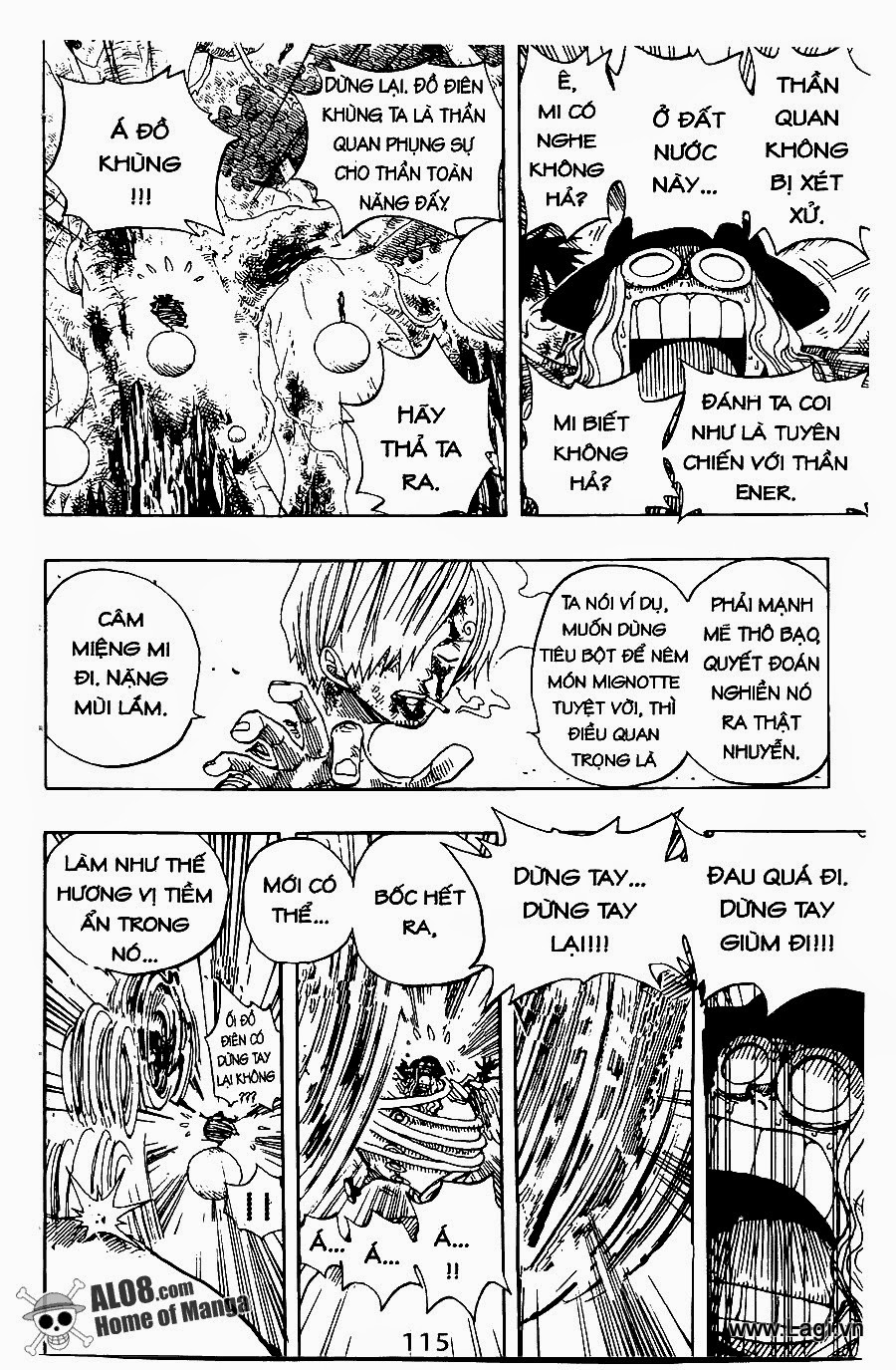 One Piece Tập 250 trang 18