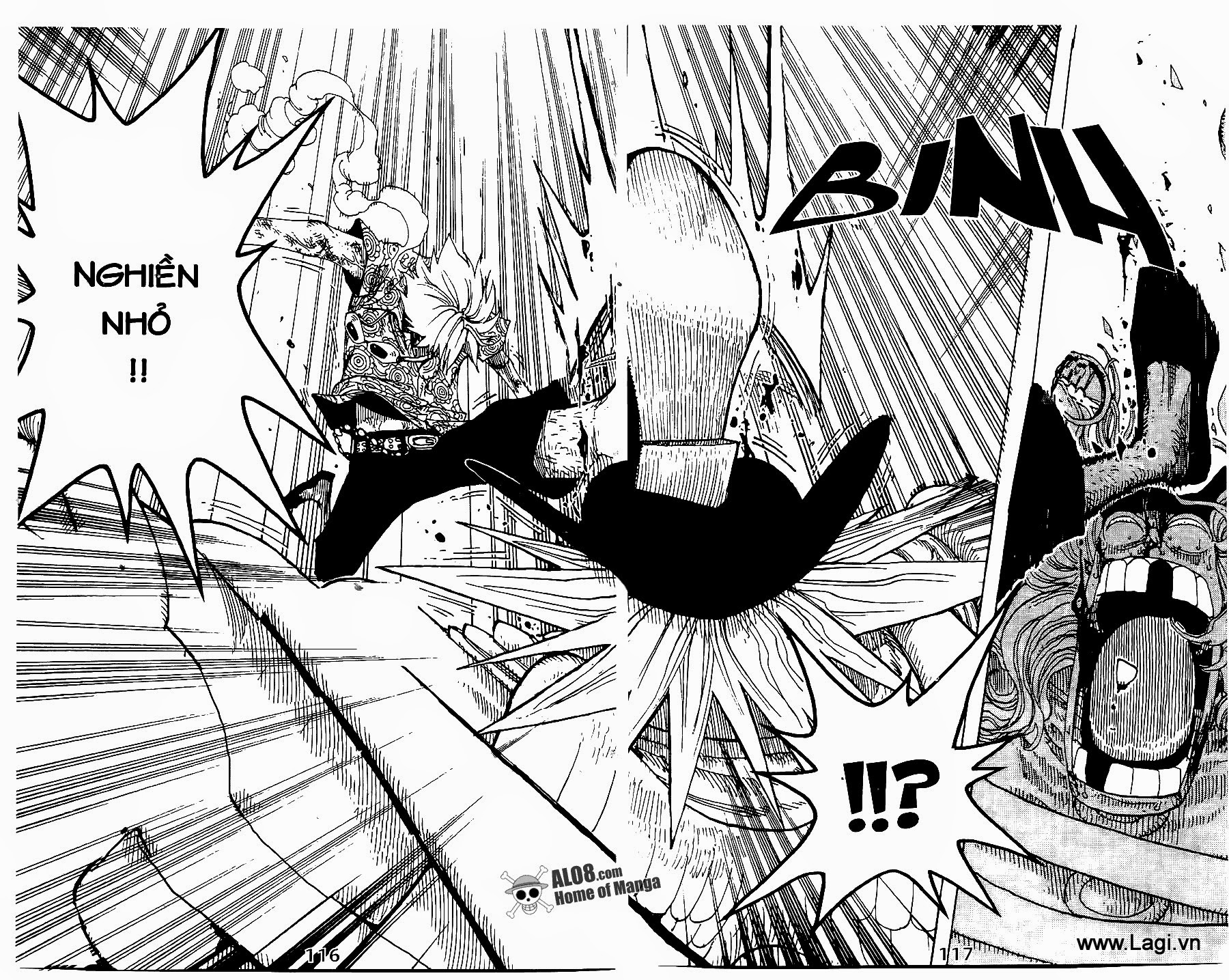 One Piece Tập 250 trang 19