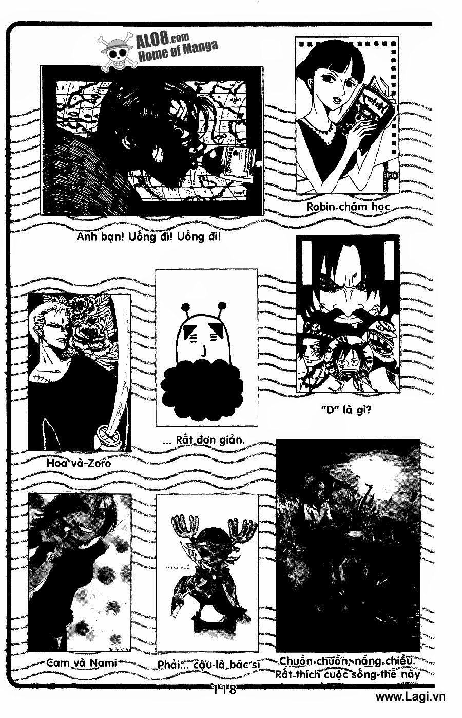 One Piece Tập 250 trang 20